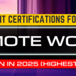 How IT Certifications Can Help You Migrate or Work Remotely in 2025