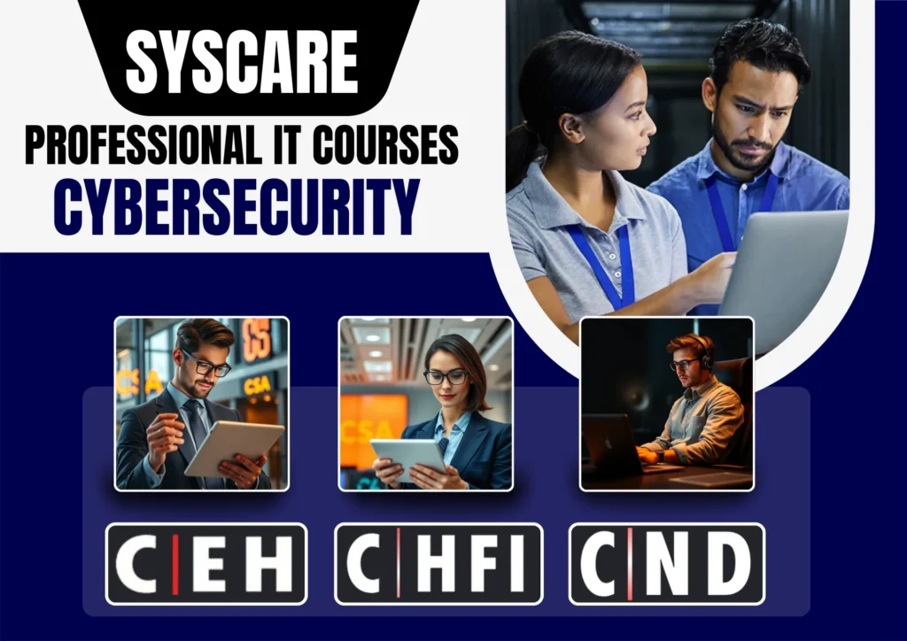 SysCare Professional IT Courses_ Cybersecurity