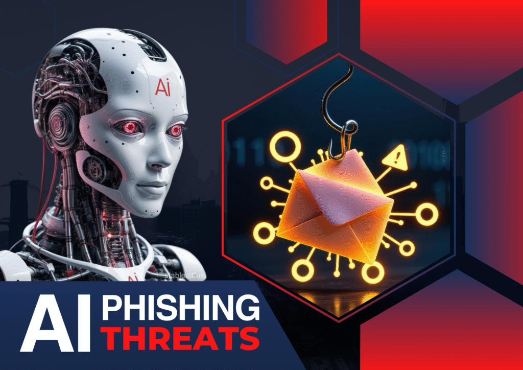 Generative AI security and AI security risks protection concept