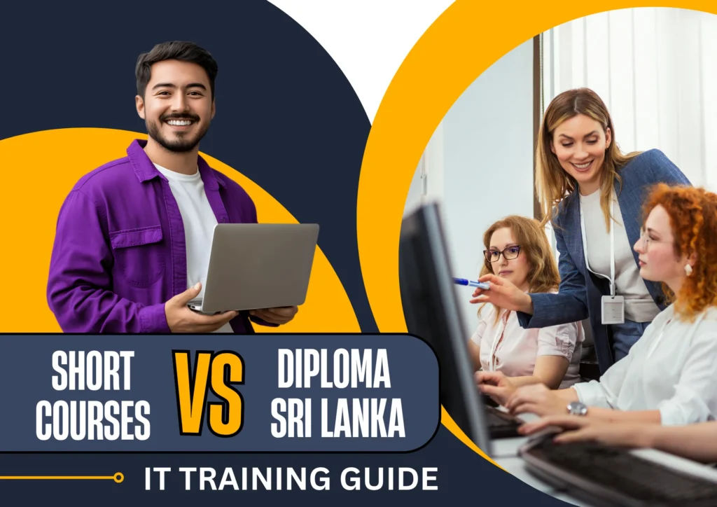 SysCare IT Training short course vs diploma sri lanka it training guide image 2