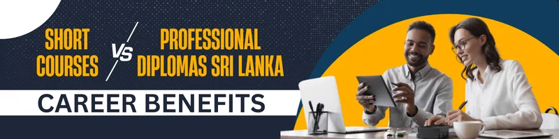 short courses vs diplomas in Sri Lanka comparison for IT job seekers and students in 2025