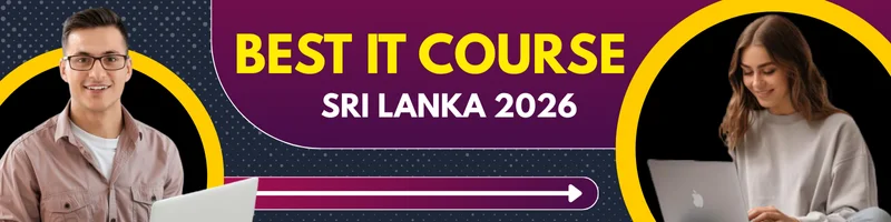 Best IT course in Sri Lanka for beginners (2025–2026)