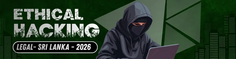 Is ethical hacking legal in Sri Lanka
