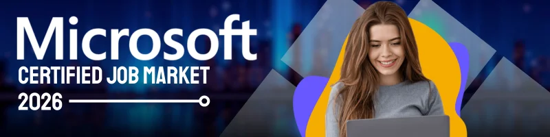 Microsoft Certified Professionals job market 2026 infographic