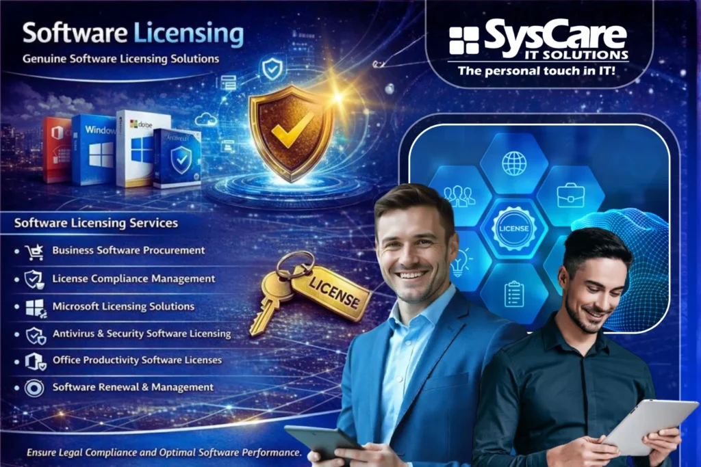 SysCare IT Training MSP Web artworks
