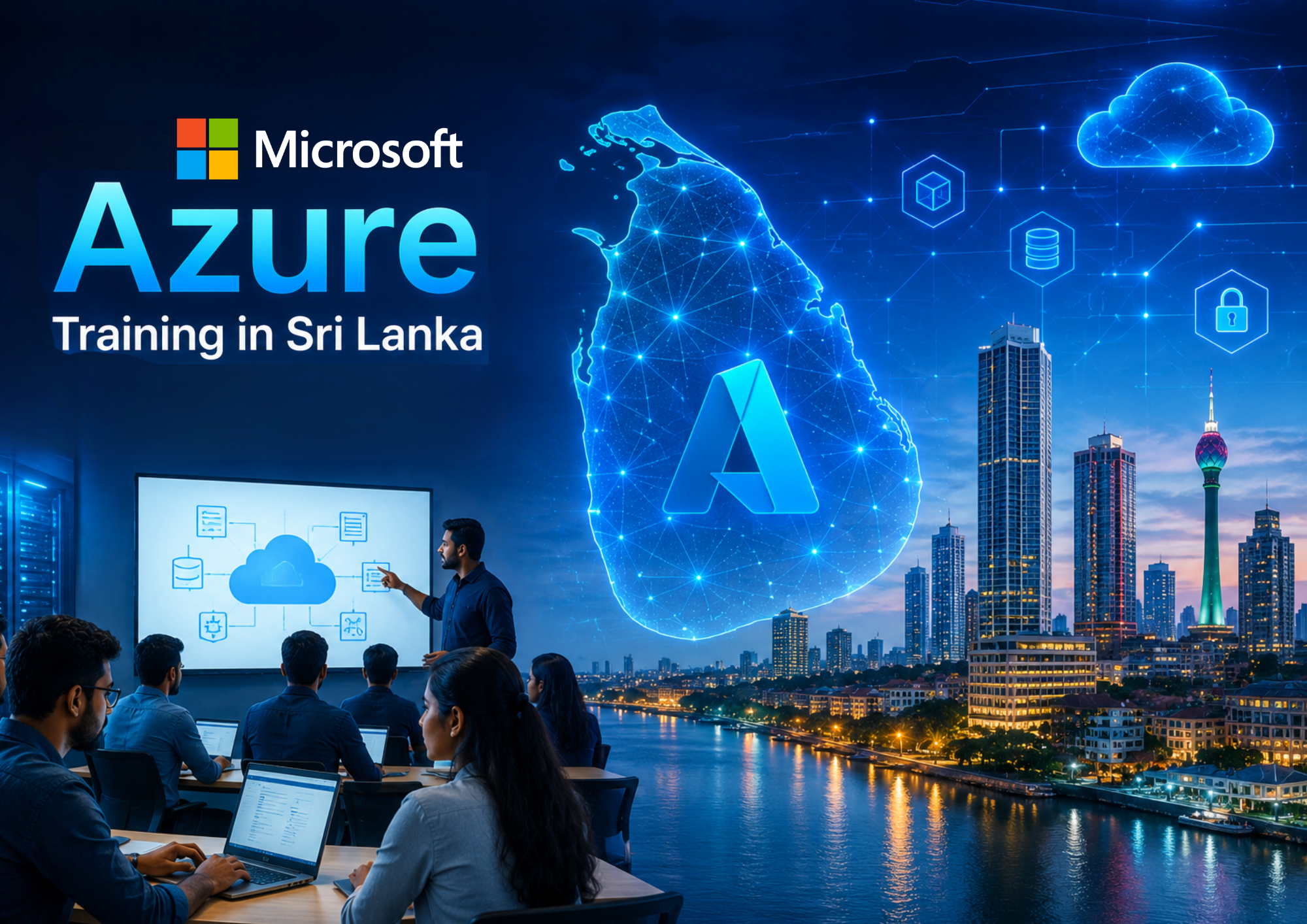 Microsoft Azure Training Sri Lanka AZ-900 Course